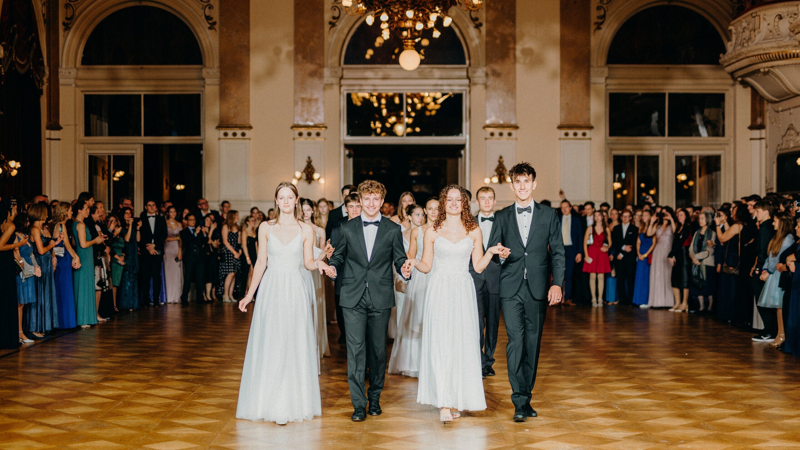 Eventreportage von einem Maturaball im Festsaal