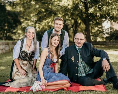 Natürliches Fotoshooting im Freien