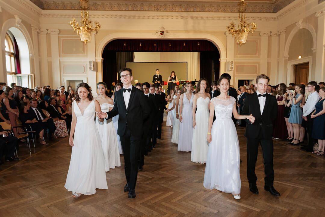 Die Götter steigen in den Olymp – Maturaball des Petrinum Linz